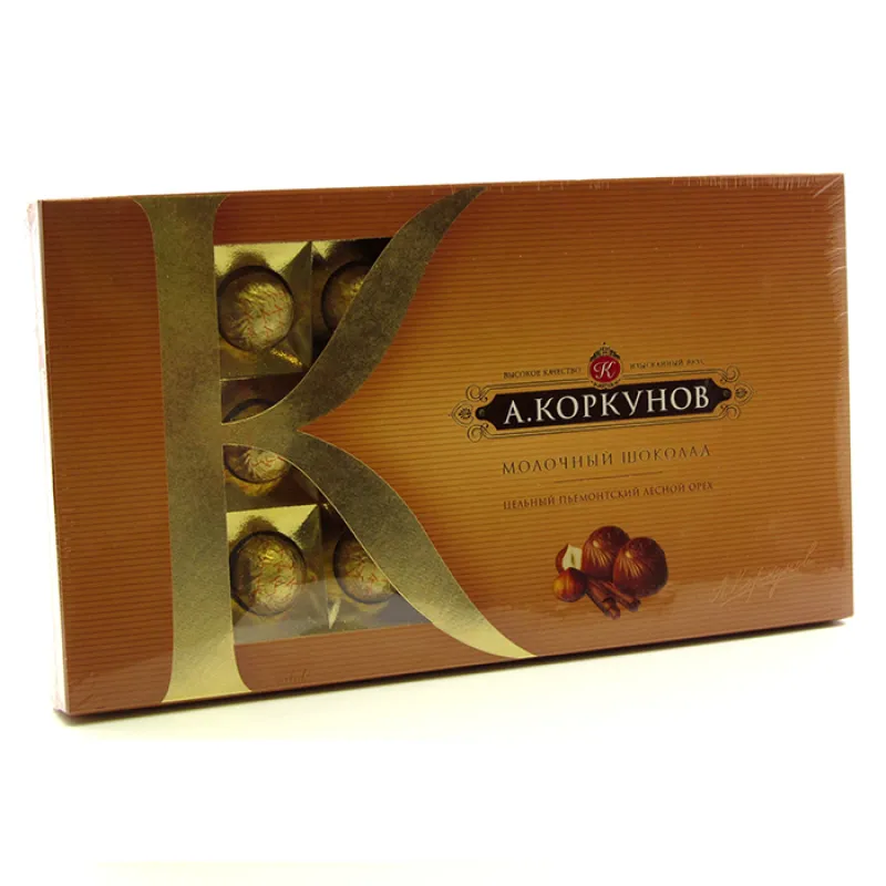 Коробка конфет "Коркунов", доставка Грязовец